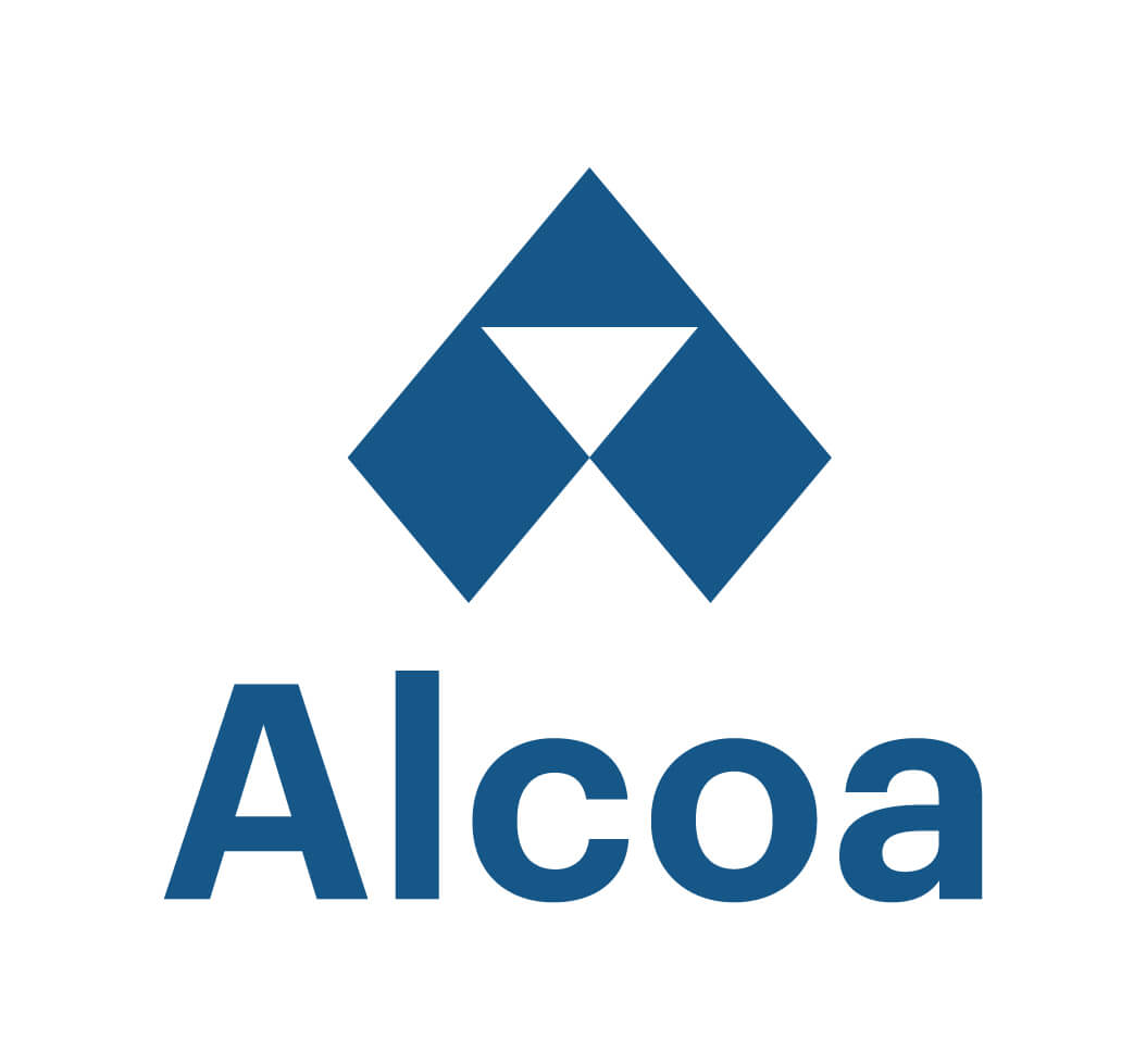 Alcoa logo vertical blue - Digital