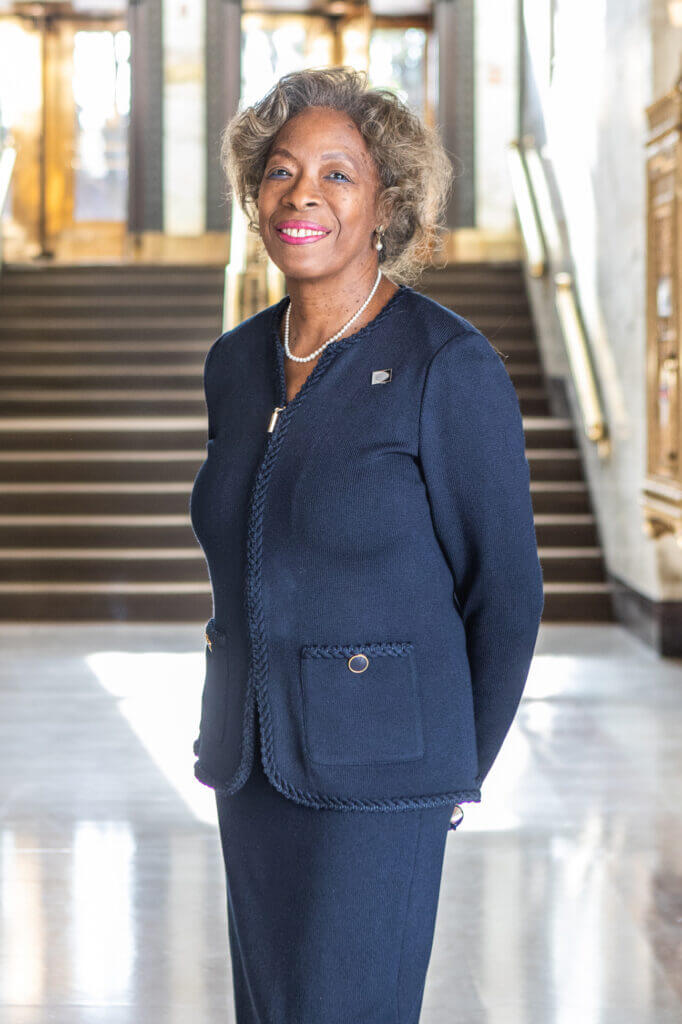 Doris Carson Williams, Chief Executive Officer