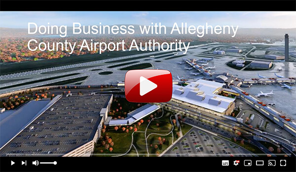 Doing Business with Allgheny County Airport