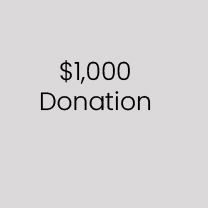 $1,000 Donation
