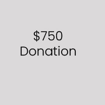 $750 Donation